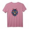 Buntes Tier- und Camping T-Shirt für Natur- und Outdoor-Liebhaber – Künstlerische Designs mit Wolf, Hund, Pinguin & Faultier
