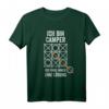 Ich bin Camper, ich finde immer eine Lösung - Lustiges Camping T-Shirt für Camper und Outdoor-Fans