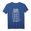 Ich bin Camper, ich finde immer eine Lösung - Lustiges Camping T-Shirt für Camper und Outdoor-Fans
