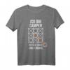Ich bin Camper, ich finde immer eine Lösung - Lustiges Camping T-Shirt für Camper und Outdoor-Fans