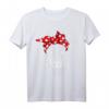 Damen Ziegen-Bandana Tierliebhaber T-Shirt – Stylisches Tiermuster, perfektes Geschenk zu Weihnachten & Geburtstag