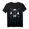 Camping Wohnwagen T-Shirt für Camperinnen und Camper - Ideal für Zelt, Wohnmobil und Van Urlaub