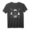Camping Wohnwagen T-Shirt für Camperinnen und Camper - Ideal für Zelt, Wohnmobil und Van Urlaub