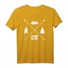 Camping Wohnwagen T-Shirt für Camperinnen und Camper - Ideal für Zelt, Wohnmobil und Van Urlaub