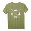 Camping Wohnwagen T-Shirt für Camperinnen und Camper - Ideal für Zelt, Wohnmobil und Van Urlaub