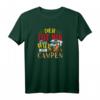 DER tut nix DER will nur CAMPEN - Camping Pullover Hoodie für Camper und Naturfreunde | Ideales Geburtstagsgeschenk