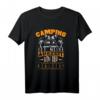 Camping ist meine Auszeit von der Realität Wohnwagen T-Shirt – Perfekt für Camper und Wohnmobilurlauber