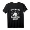 Outdoor Camper Offizielles Camping T-Shirt – Perfektes Geschenk für Camper, Trekking- und Wanderfreunde sowie Roadtrip-Enthusiasten