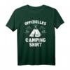Outdoor Camper Offizielles Camping T-Shirt – Perfektes Geschenk für Camper, Trekking- und Wanderfreunde sowie Roadtrip-Enthusiasten