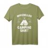 Outdoor Camper Offizielles Camping T-Shirt – Perfektes Geschenk für Camper, Trekking- und Wanderfreunde sowie Roadtrip-Enthusiasten