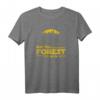 May the Forest Be With You - Camping & Sci-Fi Nerd T-Shirt für Natur- und Umweltliebhaber, Earth Day & Klimaschutz Geschenke