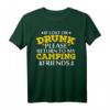 Campen Wohnmobil T-Shirt - Lustiges Natur und Reisen Fun-Shirt für Camper, Abenteuer & Geschenkideen