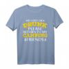 Campen Wohnmobil T-Shirt - Lustiges Natur und Reisen Fun-Shirt für Camper, Abenteuer & Geschenkideen