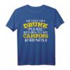 Campen Wohnmobil T-Shirt - Lustiges Natur und Reisen Fun-Shirt für Camper, Abenteuer & Geschenkideen