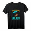 Endlich wieder Urlaub T-Shirt - Mallorca, Spanien, Kanarische Inseln & Italien Reisespruch für Strand-, Camping- und Familienurlaub