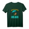 Endlich wieder Urlaub T-Shirt - Mallorca, Spanien, Kanarische Inseln & Italien Reisespruch für Strand-, Camping- und Familienurlaub