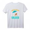 Endlich wieder Urlaub T-Shirt - Mallorca, Spanien, Kanarische Inseln & Italien Reisespruch für Strand-, Camping- und Familienurlaub