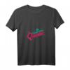 Damen Camping Queen - Lustiges Camper T-Shirt mit V-Ausschnitt für Frauen, perfekt als Geschenk für Campingurlaub, Wohnwagen und Wohnmobil-Fans