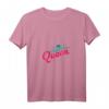 Damen Camping Queen - Lustiges Camper T-Shirt mit V-Ausschnitt für Frauen, perfekt als Geschenk für Campingurlaub, Wohnwagen und Wohnmobil-Fans
