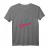Damen Camping Queen - Lustiges Camper T-Shirt mit V-Ausschnitt für Frauen, perfekt als Geschenk für Campingurlaub, Wohnwagen und Wohnmobil-Fans