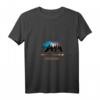 Damen Oregon USA Black Bear Wildlife Hiking Trail Camping Souvenir T-Shirt mit V-Ausschnitt – Perfektes Geschenk für Naturliebhaberinnen & Wanderfans