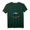 Damen Oregon USA Black Bear Wildlife Hiking Trail Camping Souvenir T-Shirt mit V-Ausschnitt – Perfektes Geschenk für Naturliebhaberinnen & Wanderfans