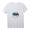 Damen Oregon USA Black Bear Wildlife Hiking Trail Camping Souvenir T-Shirt mit V-Ausschnitt – Perfektes Geschenk für Naturliebhaberinnen & Wanderfans