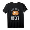 Camping T-Shirt zum HapKoala - Klassisch geschnitten, doppelt genähter Saum, perfektes Geschenk für Outdoor- und Campingfans
