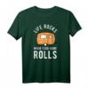 Camping T-Shirt zum HapKoala - Klassisch geschnitten, doppelt genähter Saum, perfektes Geschenk für Outdoor- und Campingfans