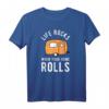 Camping T-Shirt zum HapKoala - Klassisch geschnitten, doppelt genähter Saum, perfektes Geschenk für Outdoor- und Campingfans