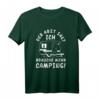 Der Arzt sagt Ich brauche mehr Camping Zelten Wohnwagen T-Shirt – Perfekte Geschenkidee für Camper, Väter, Opas und Brüder