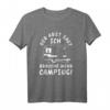 Der Arzt sagt Ich brauche mehr Camping Zelten Wohnwagen T-Shirt – Perfekte Geschenkidee für Camper, Väter, Opas und Brüder