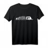 Evolution Caravan Camping T-Shirt – Stylisches Design für Camper & Wohnwagenfans