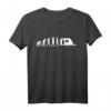 Evolution Caravan Camping T-Shirt – Stylisches Design für Camper & Wohnwagenfans