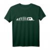 Evolution Caravan Camping T-Shirt – Stylisches Design für Camper & Wohnwagenfans