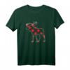 Retro Elch T-Shirt - Karo Schweden Wildlife Wandern Camping Natur Motiv für Natur- und Tierliebhaber, perfekt als Geschenk für Fest & Feiertag