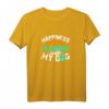 Happiness is Camping with My Dog T-Shirt – Perfektes Geschenk für Wohnmobilfahrer, Hundeliebhaber & Campingfans zu Weihnachten, Geburtstag & Rente