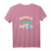 Happiness is Camping with My Dog T-Shirt – Perfektes Geschenk für Wohnmobilfahrer, Hundeliebhaber & Campingfans zu Weihnachten, Geburtstag & Rente