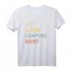 Wohnmobil Van Camping T-Shirt - Perfektes Geschenk für Wohnmobil- und Camping-Enthusiasten, inklusive Hundebesitzer