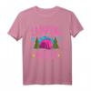 Camping Queen T-Shirt - Königin des Campings für Frauen und Mädchen, perfektes Geschenk für Outdoor- und Campingliebhaberinnen