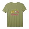 Damen Camping T-Shirt - Ich bin eine einfache Frau mit Wein, Hund und Camper - Perfektes Geschenk für Campingliebhaberinnen