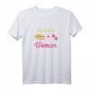Damen Camping T-Shirt - Ich bin eine einfache Frau mit Wein, Hund und Camper - Perfektes Geschenk für Campingliebhaberinnen