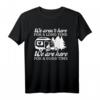 Nettes Camping-Wochenenddesign für Wohnmobilbesitzer - Stylisches T-Shirt für Wochenendausflüge und Campingliebhaber