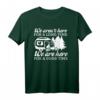 Nettes Camping-Wochenenddesign für Wohnmobilbesitzer - Stylisches T-Shirt für Wochenendausflüge und Campingliebhaber