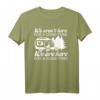 Nettes Camping-Wochenenddesign für Wohnmobilbesitzer - Stylisches T-Shirt für Wochenendausflüge und Campingliebhaber