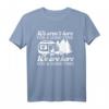 Nettes Camping-Wochenenddesign für Wohnmobilbesitzer - Stylisches T-Shirt für Wochenendausflüge und Campingliebhaber