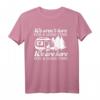Nettes Camping-Wochenenddesign für Wohnmobilbesitzer - Stylisches T-Shirt für Wochenendausflüge und Campingliebhaber