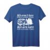 Nettes Camping-Wochenenddesign für Wohnmobilbesitzer - Stylisches T-Shirt für Wochenendausflüge und Campingliebhaber