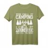 Zombie Survival Training Camping Shirt – Lustiges Halloween T-Shirt für Outdoor- und Zombie-Fans, Perfekt als Geschenk für Partys & Camping-Abenteuer