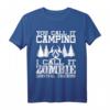 Zombie Survival Training Camping Shirt – Lustiges Halloween T-Shirt für Outdoor- und Zombie-Fans, Perfekt als Geschenk für Partys & Camping-Abenteuer